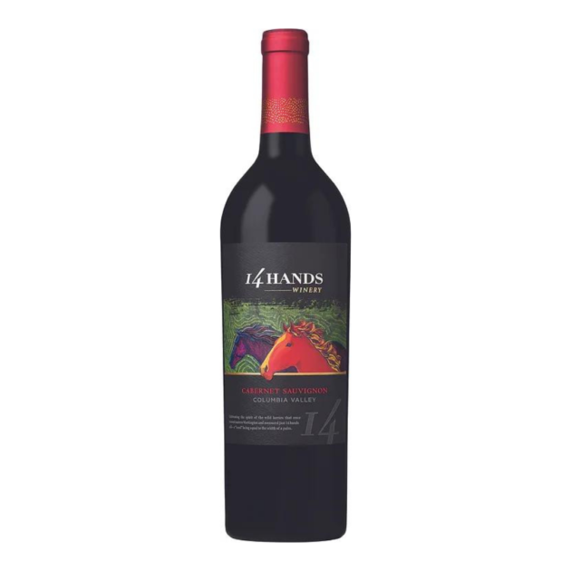 14 Hands Cabernet Sauvignon, Tinto 2017
