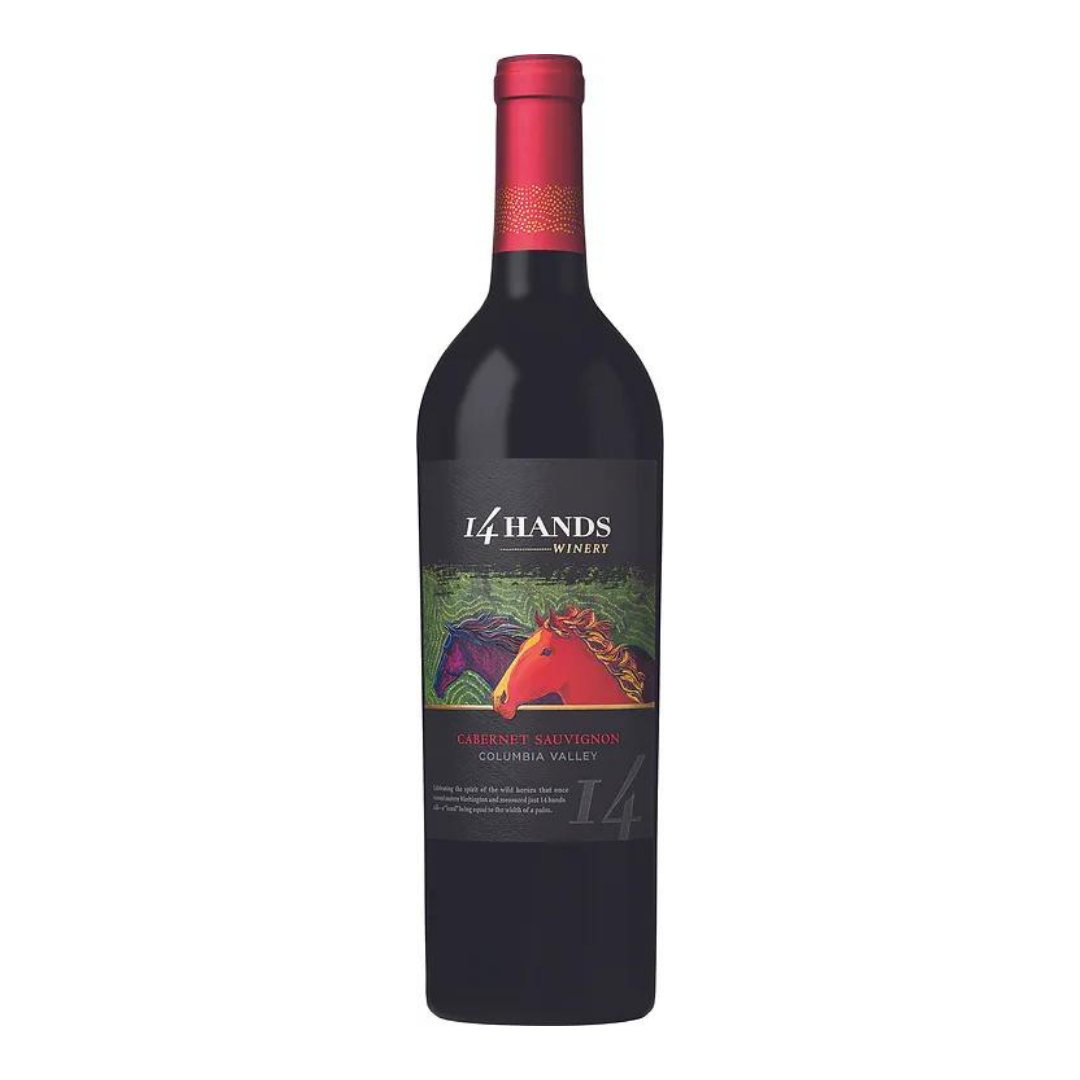 14 Hands Cabernet Sauvignon, Tinto 2017