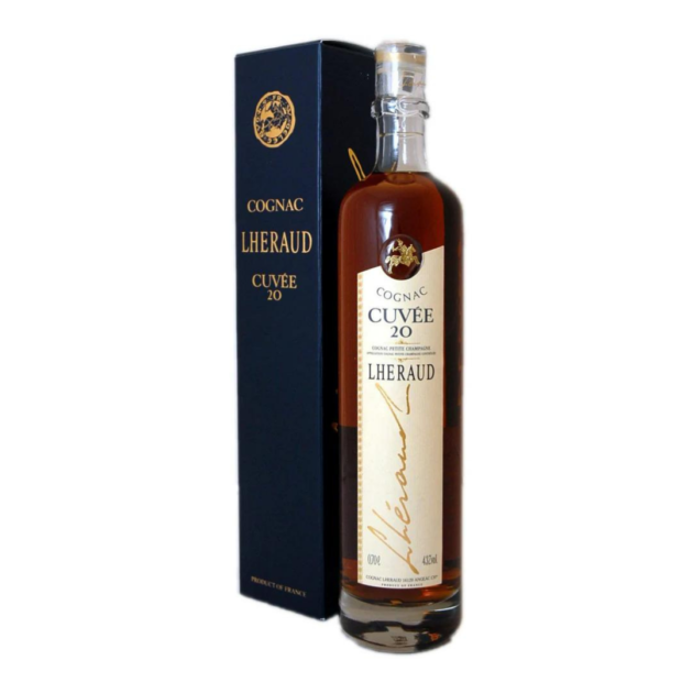 Cognac Lhéraud Cuvée 20 Fine Petite Champagne
