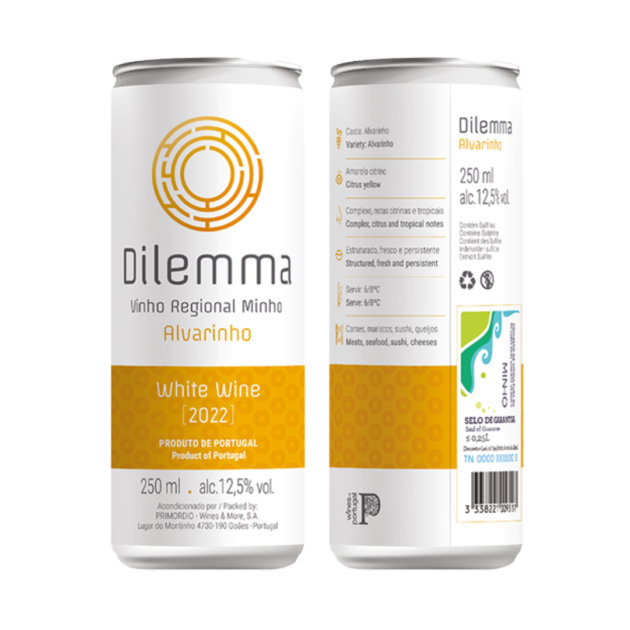 Dillema - Alvarinho (Lata)