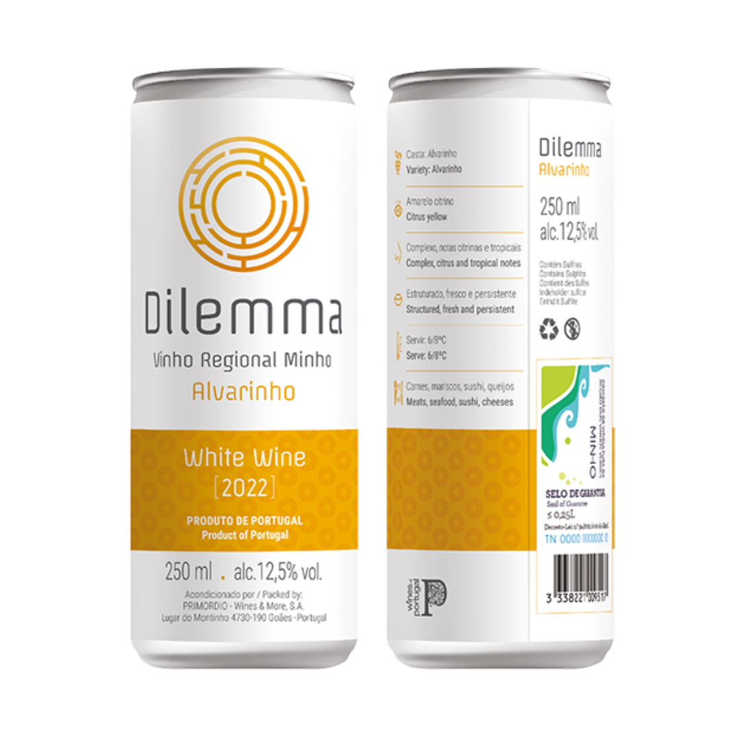 Dillema - Alvarinho (Lata)